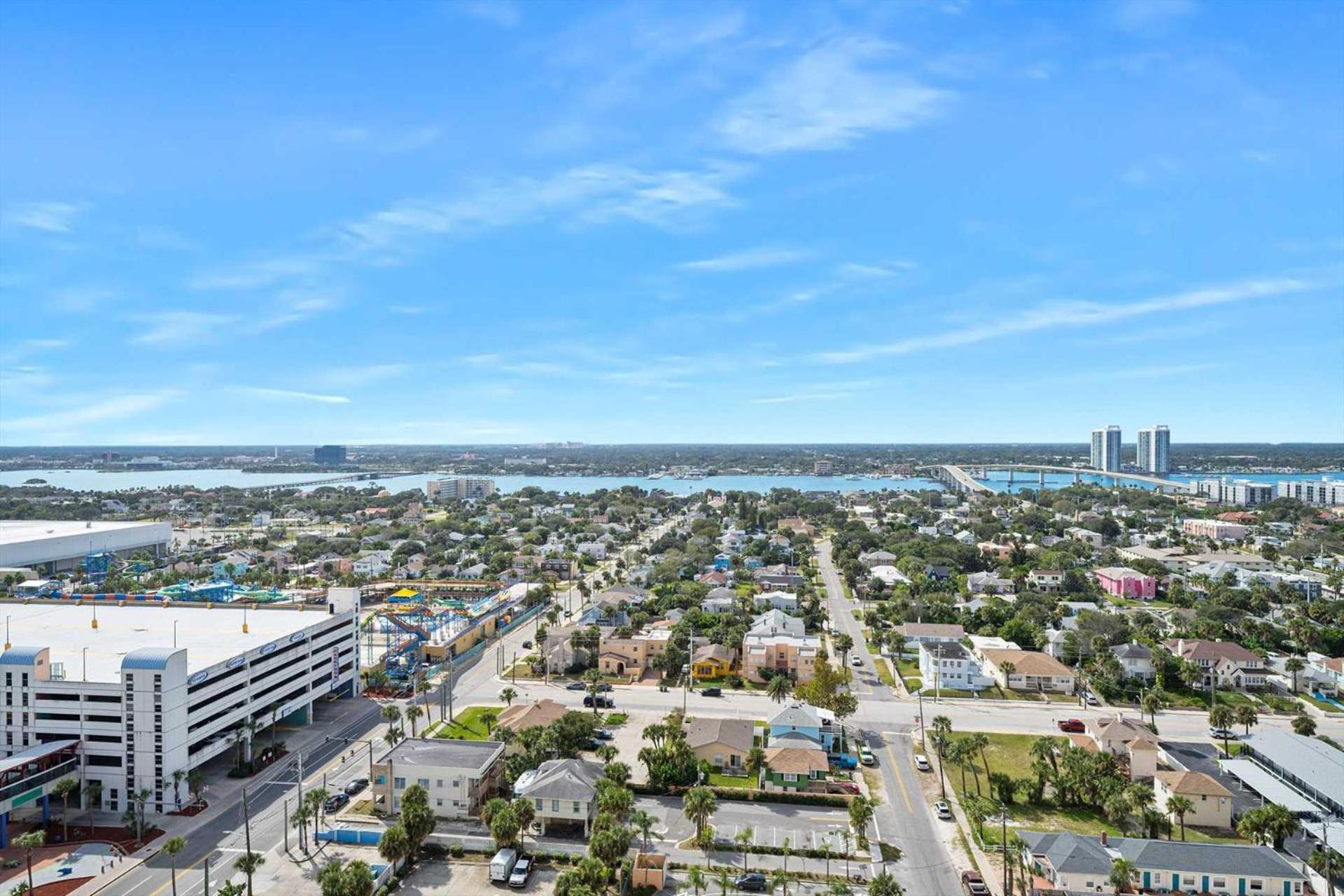 Luxury 20Th Floor 2 Bedroom Condo Direct Oceanfront Wyndham Ocean Walk Resort Daytona Beach | 2020 エクステリア 写真